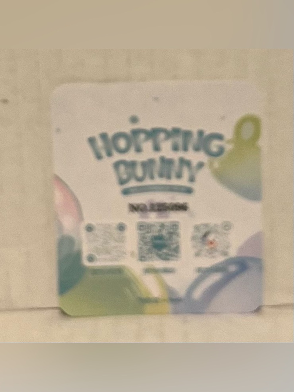 Blind box Yooki Plush Charm  “Bubble Bunny“ from the series Hopping Bunny. - Picture 11 of 12